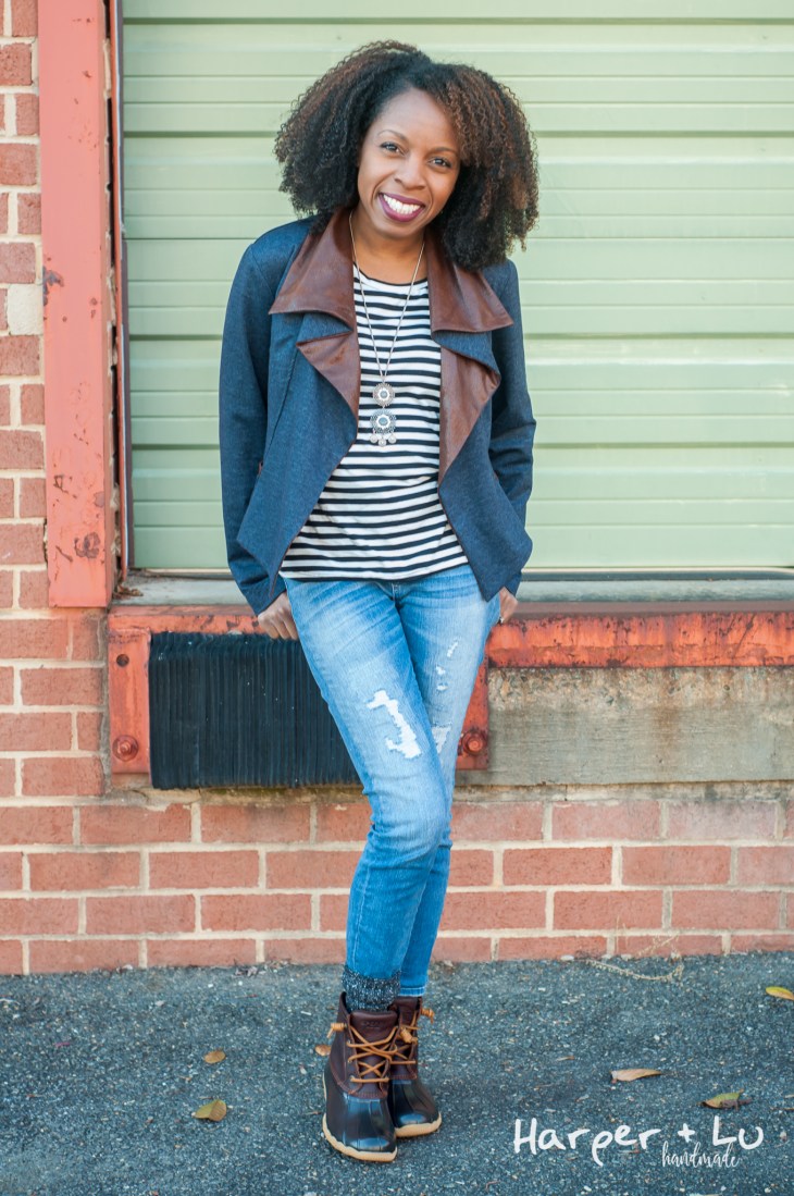 Blog - Itch to Stitch Love Blog Tour - HVAR with Ponte and Faux Leather-3119