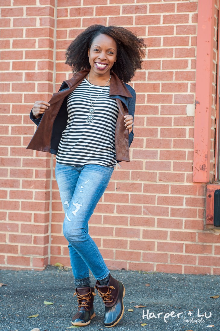 Blog - Itch to Stitch Love Blog Tour - HVAR with Ponte and Faux Leather-3139