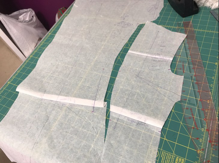 Adding Petite/Short Torso Adjustments to the Hvar Jacket